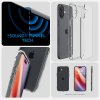 iPhone 16 Plus Skal Ultra Hybrid Crystal Clear