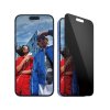 iPhone 15 Plus/iPhone 16 Plus Skärmskydd Ultra-Wide Fit Privacy EasyAligner