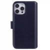 iPhone 16 Pro Fodral Essential Leather Heron Blue
