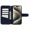 iPhone 16 Pro Fodral Essential Leather Heron Blue