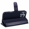 iPhone 16 Pro Fodral Essential Leather Heron Blue
