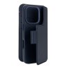 iPhone 16 Pro Fodral Leather Detachable Wallet Navy