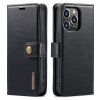 iPhone 16 Pro Fodral med Löstagbart Skal Svart