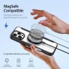iPhone 16 Pro Fodral Skin X Pro Series MagSafe Svart