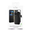 iPhone 16 Pro Fodral Wallet Detachable 2 in 1 Svart