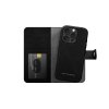 iPhone 16 Pro Max Fodral Magnet Wallet+ MagSafe Svart