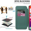 iPhone 16 Pro Max Fodral MagSafe Grön