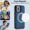 iPhone 16 Pro Max Fodral med Löstagbart Skal L2 Series MagSafe Blå