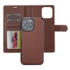 iPhone 16 Pro Max Fodral med Löstagbart Skal L2 Series MagSafe Brun