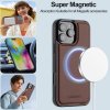 iPhone 16 Pro Max Fodral med Löstagbart Skal L2 Series MagSafe Brun