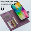 iPhone 16 Pro Max Fodral med Löstagbart Skal L2 Series MagSafe Lila