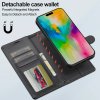 iPhone 16 Pro Max Fodral med Löstagbart Skal L2 Series MagSafe Svart