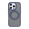 iPhone 16 Pro Max Skal Roterbart MagSafe Stativ Blå