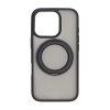 iPhone 16 Pro Max Skal Roterbart MagSafe Stativ Svart