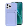 iPhone 16 Pro Max Skal Korthållare Lila