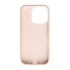 iPhone 16 Pro Max Skal Silikon Rosa