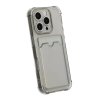 iPhone 16 Pro Max Skal Korthållare Stöttåligt Svart