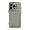 iPhone 16 Pro Max Skal Korthållare Stöttåligt Svart