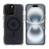 iPhone 16 Pro Max Skal TPU MagSafe Svart