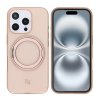 iPhone 16 Pro Max Skal Roterbart MagSafe Stativ Vit