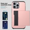 iPhone 16 Pro Max Skal Card Slide Roseguld