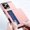 iPhone 16 Pro Max Skal Card Slide Roseguld