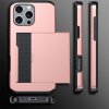 iPhone 16 Pro Max Skal Card Slide Roseguld