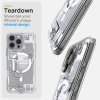 iPhone 16 Pro Max Skal Ultra Hybrid Zero One MagFit Vit