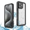 iPhone 16 Pro Max Skal Vattentåligt IP68 Svart