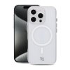 iPhone 16 Pro Skal Korrugerad MagSafe Transparent