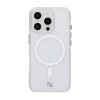 iPhone 16 Pro Skal Korrugerad MagSafe Transparent