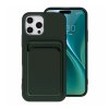 iPhone 16 Pro Skal Korthållare Grön