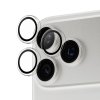 iPhone 16 Pro/Pro Max/17 Pro/Pro Max Kameraskydd Hoops Transparent