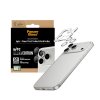 iPhone 16 Pro/Pro Max/17 Pro/Pro Max Kameraskydd Hoops Transparent