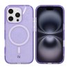 iPhone 16 Pro Skal Glitter MagSafe Lila