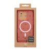 iPhone 16 Pro Skal Glitter MagSafe Rosa
