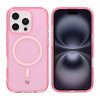 iPhone 16 Pro Skal Glitter MagSafe Rosa