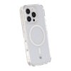 iPhone 16 Pro Skal Glitter MagSafe Vit