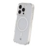 iPhone 16 Pro Skal Glitter MagSafe Vit