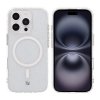 iPhone 16 Pro Skal Glitter MagSafe Vit