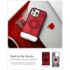 iPhone 16 Pro Skal Classic C1 MagFit Ruby