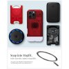 iPhone 16 Pro Skal Classic C1 MagFit Ruby