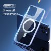 iPhone 16 Pro Skal Clin Series MagSafe Transparent