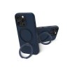 iPhone 16 Pro Skal Iceland Ultra D3O MagSafe Kickstand Blå