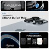 iPhone 16 Pro Skal Ultra Hybrid Zero One MagFit Svart