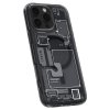 iPhone 16 Pro Skal Ultra Hybrid Zero One MagFit Svart