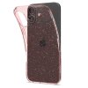 iPhone 16 Skal Liquid Crystal Glitter Rose Quartz