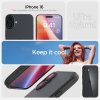 iPhone 16 Skal Ultra Hybrid Frost Black