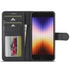 iPhone 16e/17e Fodral med Kortfack Stativfunktion Svart