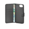 iPhone 16e/17e Fodral Wallet Stand Svart